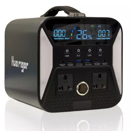Huarigor Portable AC/DC Power Station XR551 | 135,200mAh | 500Wh | 550W